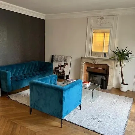 Appartement Magnifique Flat Vue Tout Eiffel 6p Ac *
