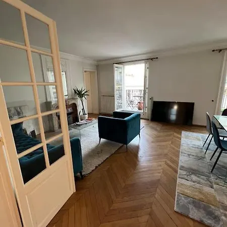 Appartement Magnifique Flat Vue Tout Eiffel 6p Ac