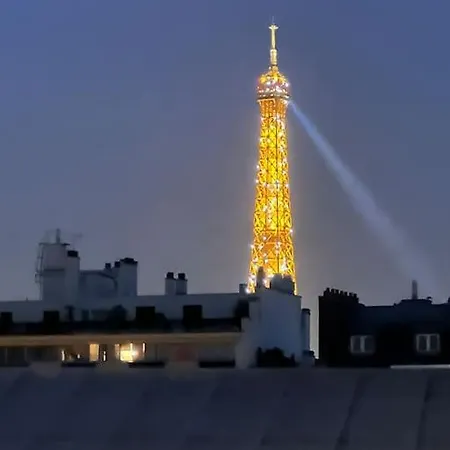 Magnifique Flat Vue Tout Eiffel 6p Ac
