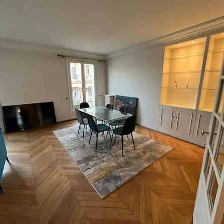 Appartement Magnifique Flat Vue Tout Eiffel 6p Ac