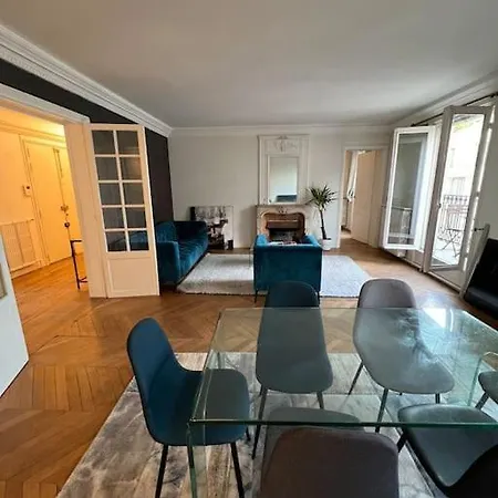 Magnifique Flat Vue Tout Eiffel 6p Ac Paris