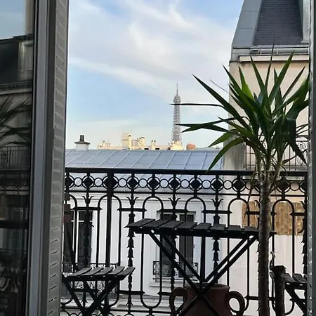Appartement Magnifique Flat Vue Tout Eiffel 6p Ac