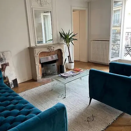 Magnifique Flat Vue Tout Eiffel 6p Ac Appartement *