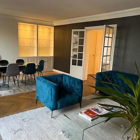 Magnifique Flat Vue Tout Eiffel 6p Ac